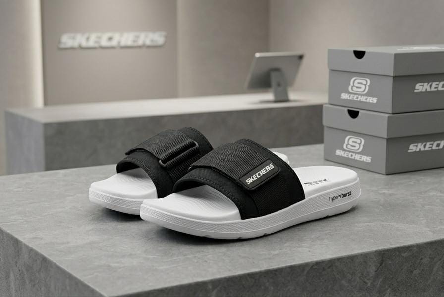 DualTone Skechers Slippers
